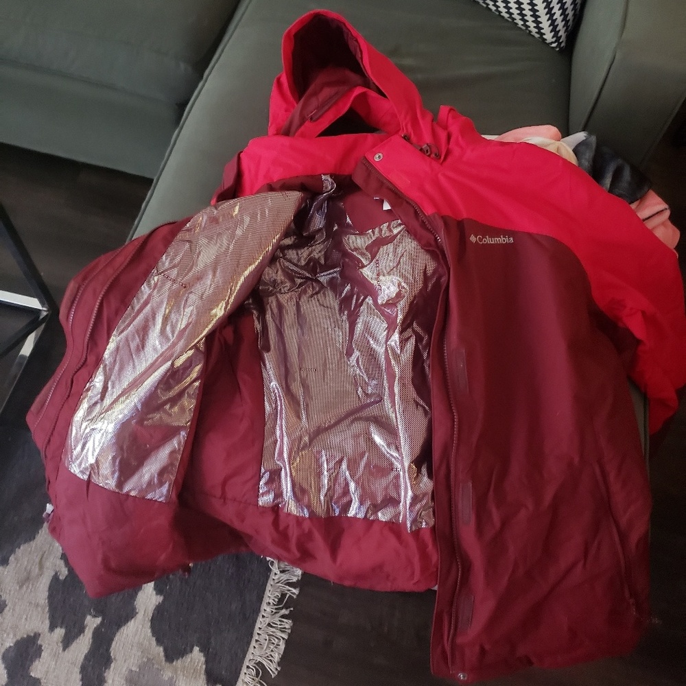 Columbia Ski Jacket - image 1